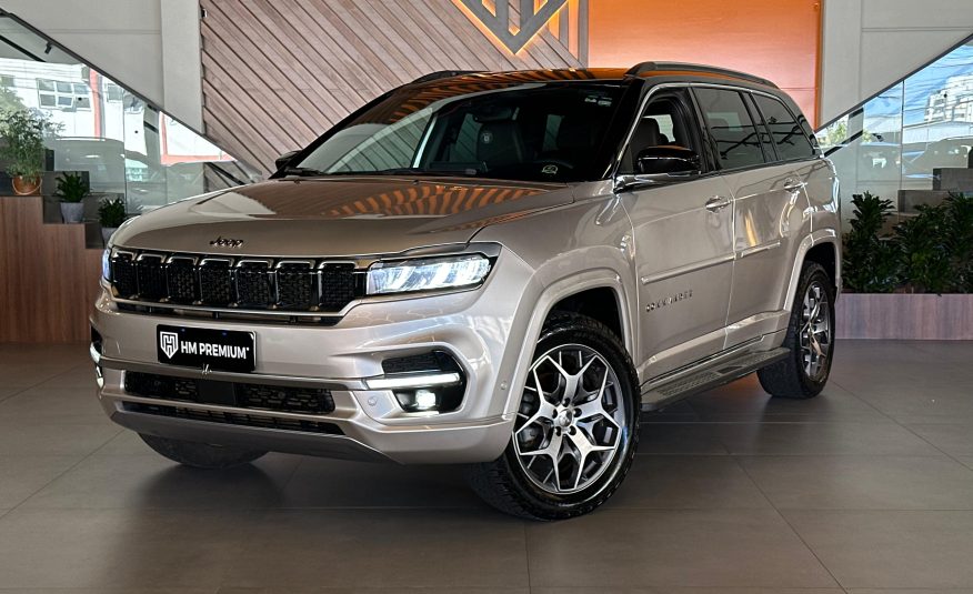 JEEP COMMANDER OVERLAND 2.0 TURBO DIESEL 2023