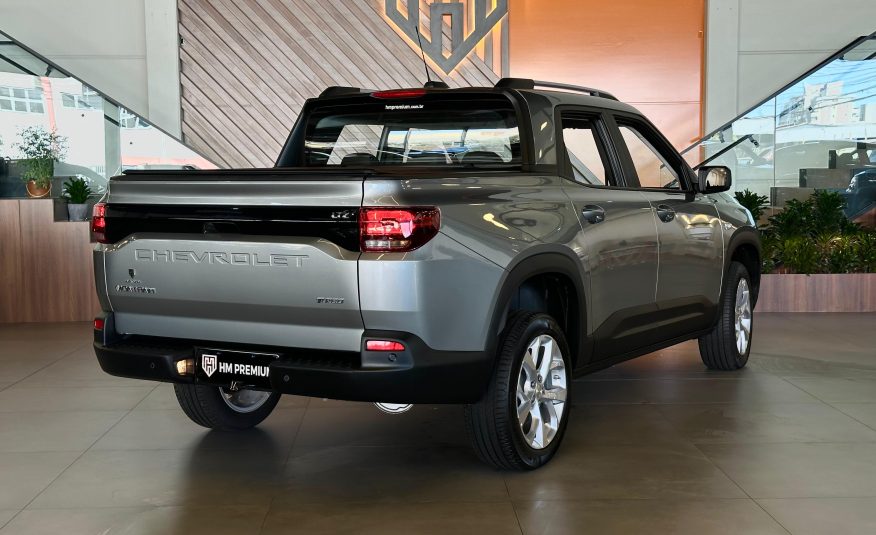CHEVROLET MONTANA LTZ 2025 1.2 TURBO FLEX