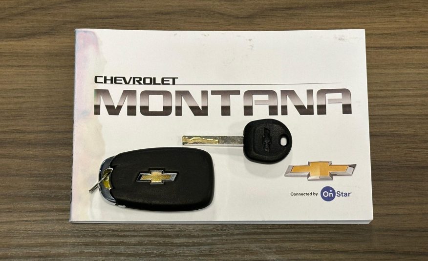 CHEVROLET MONTANA LTZ 2025 1.2 TURBO FLEX