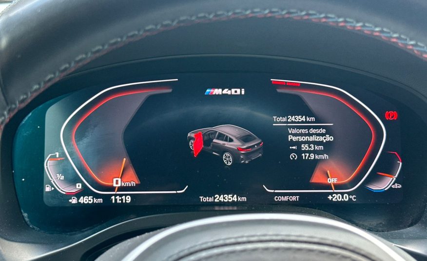 BMW X4 M40i 3.0 TURBO 2022