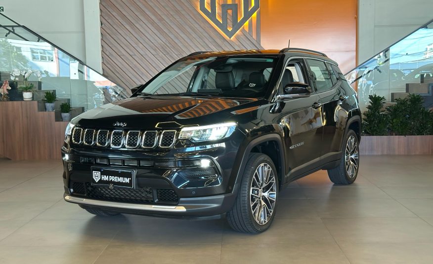 JEEP COMPASS LIMITED T270 2023 1.3 TURBO