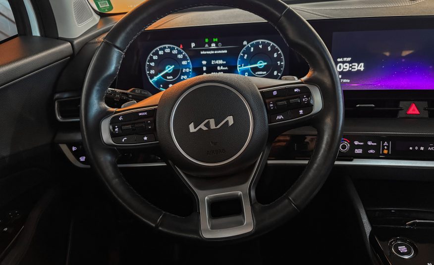 KIA SPORTAGE EX PRESTIGE 2024 1.6 TURBO HÍBRIDO