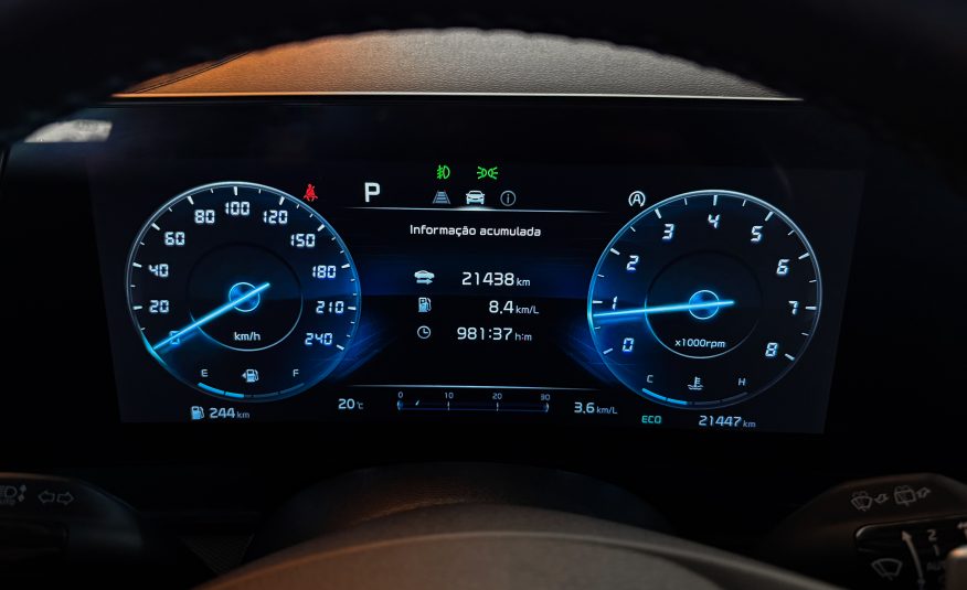 KIA SPORTAGE EX PRESTIGE 2024 1.6 TURBO HÍBRIDO