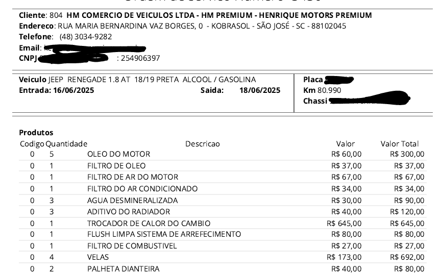 JEEP RENEGADE 1.8 2019