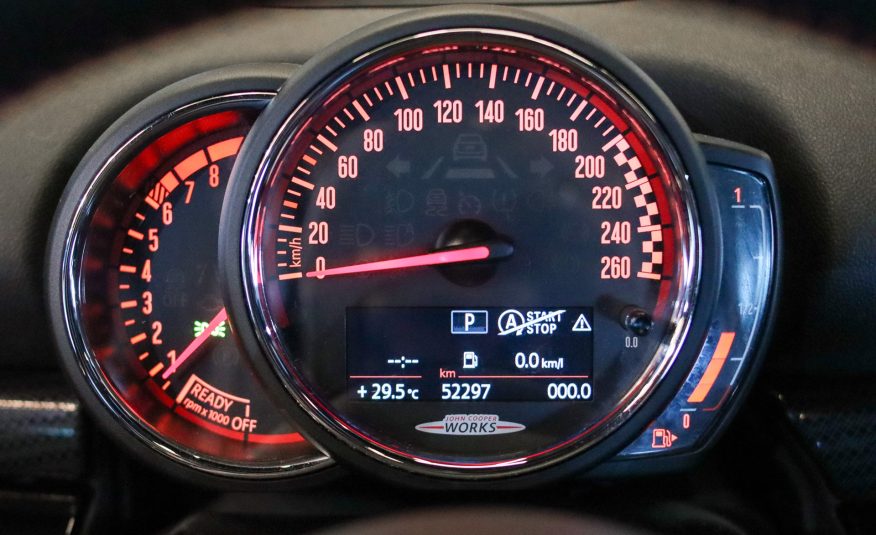 MINI CLUBMAN JOHN COOPER WORKS 2.0 TURBO 2020