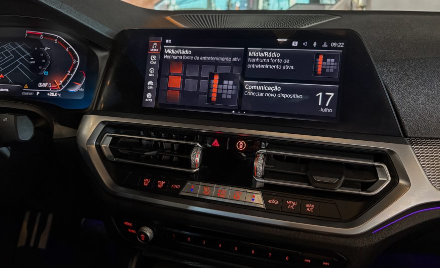 BMW 320I M SPORT 2.0 TURBO 2021