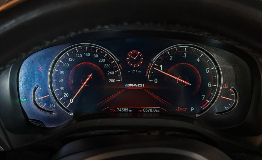 BMW X3 M40i 3.0 TURBO 2018