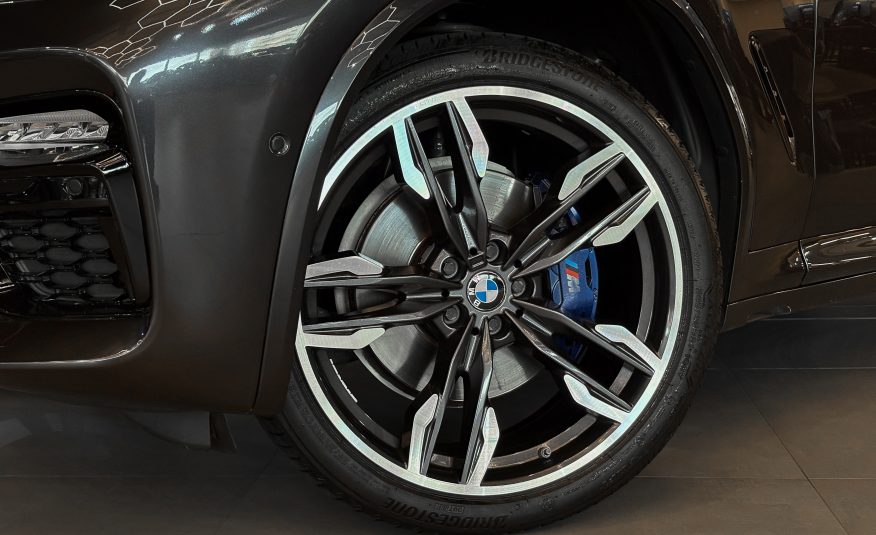 BMW X3 M40i 3.0 TURBO 2018
