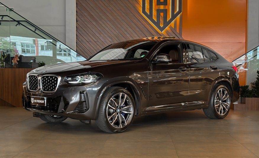 BMW X4 XDRIVE 30I M SPORT 2.0 TURBO 2023