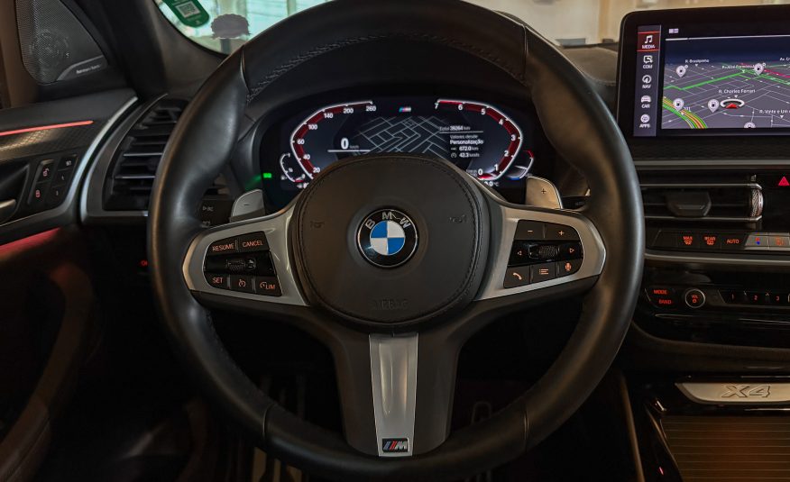 BMW X4 XDRIVE 30I M SPORT 2.0 TURBO 2023