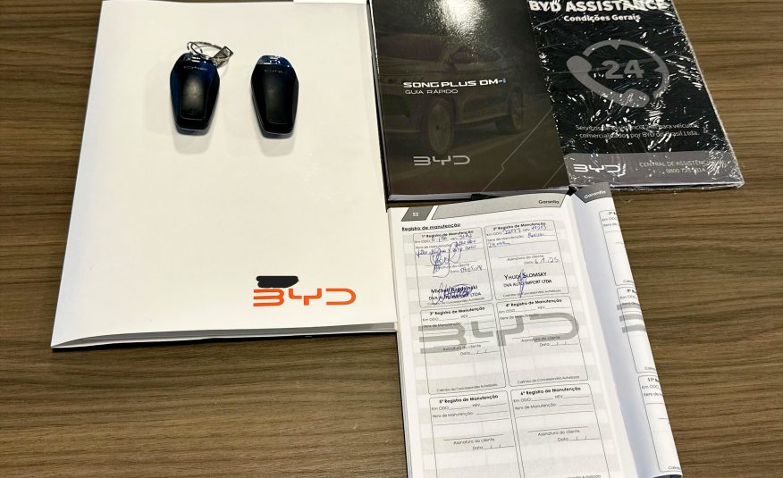 BYD SONG PLUS 1.5 HIBRIDO 2024