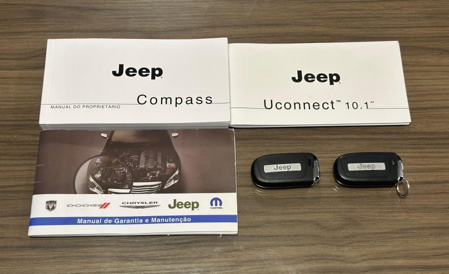 JEEP COMPASS S 1.3 TURBO FLEX 2022