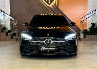 MERCEDES BENZ C200 AMG LINE 1.5 TURBO 2022 (HÍBRIDO)