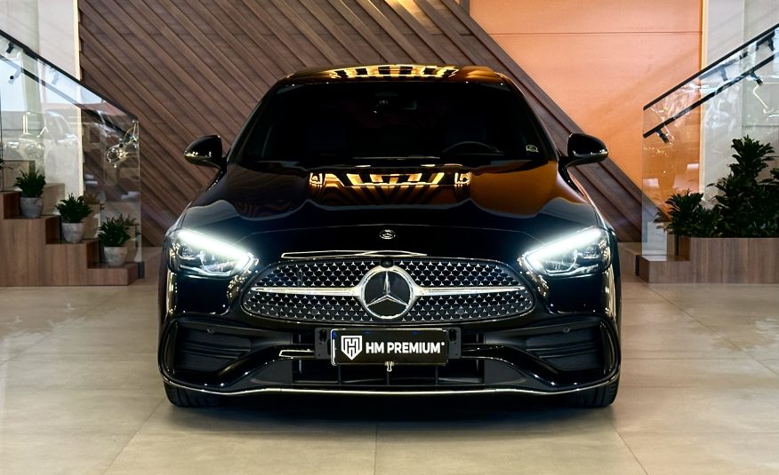 MERCEDES BENZ C200 AMG LINE 1.5 TURBO 2022 (HÍBRIDO)