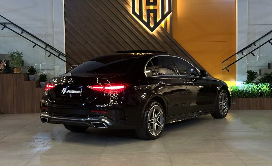 MERCEDES BENZ C200 AMG LINE 1.5 TURBO 2022 (HÍBRIDO)