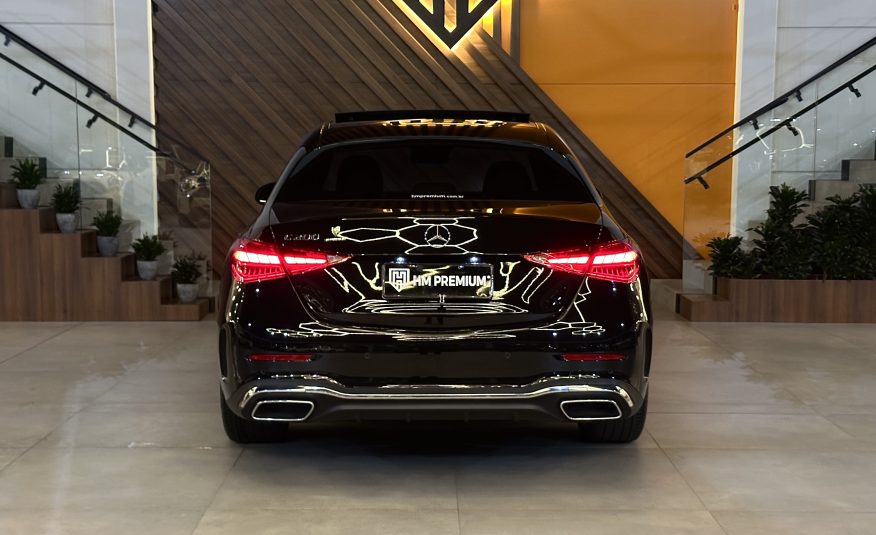 MERCEDES BENZ C200 AMG LINE 1.5 TURBO 2022 (HÍBRIDO)