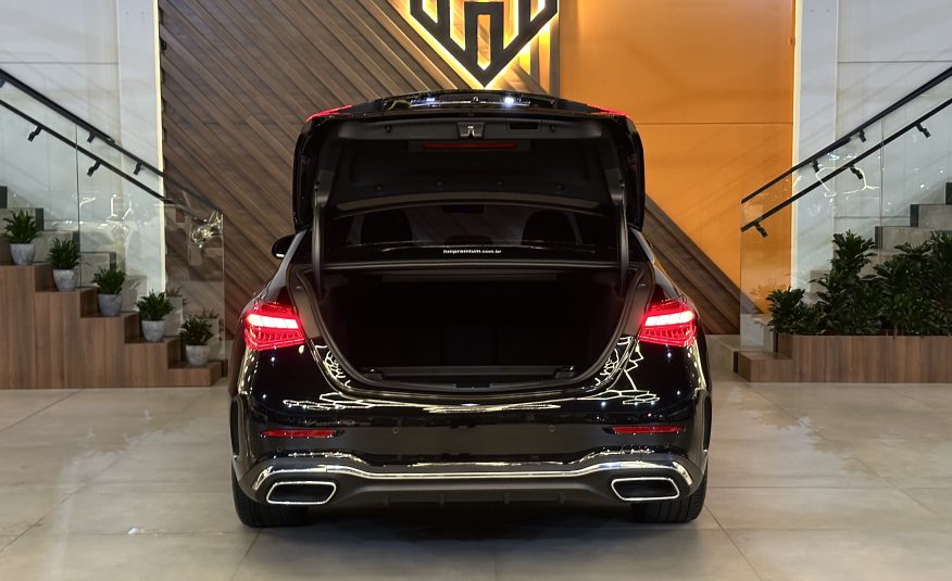 MERCEDES BENZ C200 AMG LINE 1.5 TURBO 2022 (HÍBRIDO)
