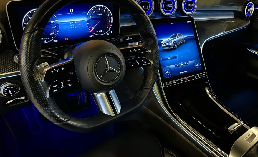 MERCEDES BENZ C200 AMG LINE 1.5 TURBO 2022 (HÍBRIDO)