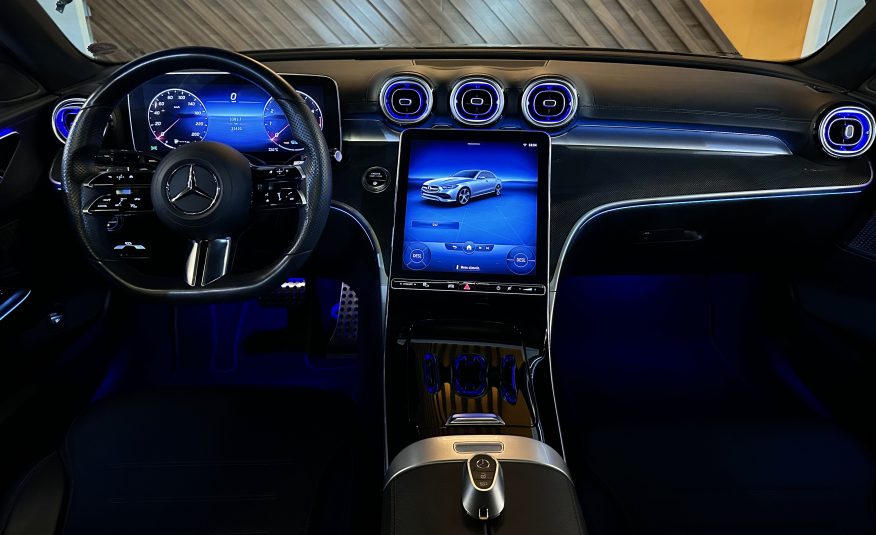 MERCEDES BENZ C200 AMG LINE 1.5 TURBO 2022 (HÍBRIDO)
