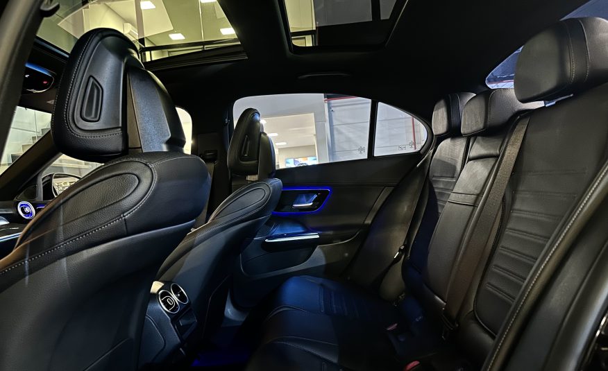 MERCEDES BENZ C200 AMG LINE 1.5 TURBO 2022 (HÍBRIDO)