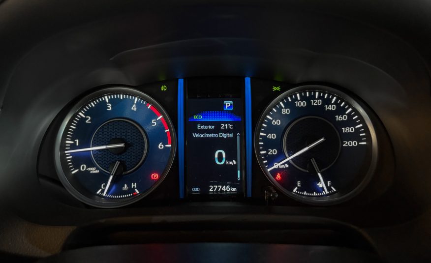 TOYOTA HILUX SW4 SRX PLATINUM 2.8 TURBO DIESEL 2024