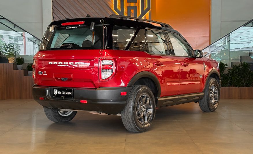 FORD BRONCO SPORT WILDTRAK 2.0 TURBO 4X4 2021