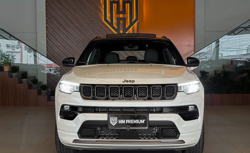 JEEP COMPASS S 1.3 TURBO FLEX 2022