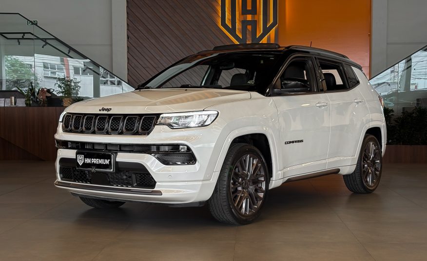 JEEP COMPASS S 1.3 TURBO FLEX 2022
