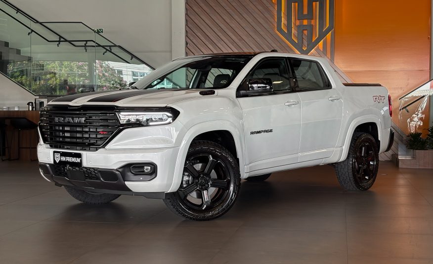 RAM RAMPAGE R/T HURRICANE 2.0 TURBO 4X4