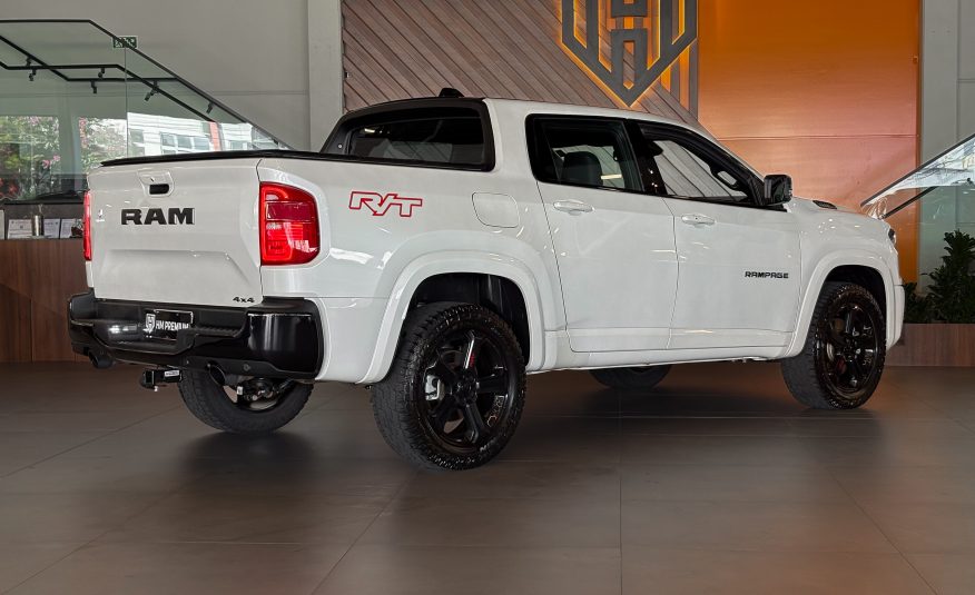 RAM RAMPAGE R/T HURRICANE 2.0 TURBO 4X4