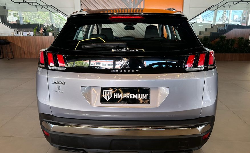 PEUGEOT 3008 ALLURE 2020 1.6 TURBO