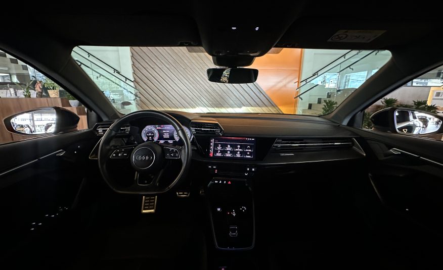 AUDI A3 SPORTBACK S LINE S-TRONIC 2.0 TURBO TFSI 2022