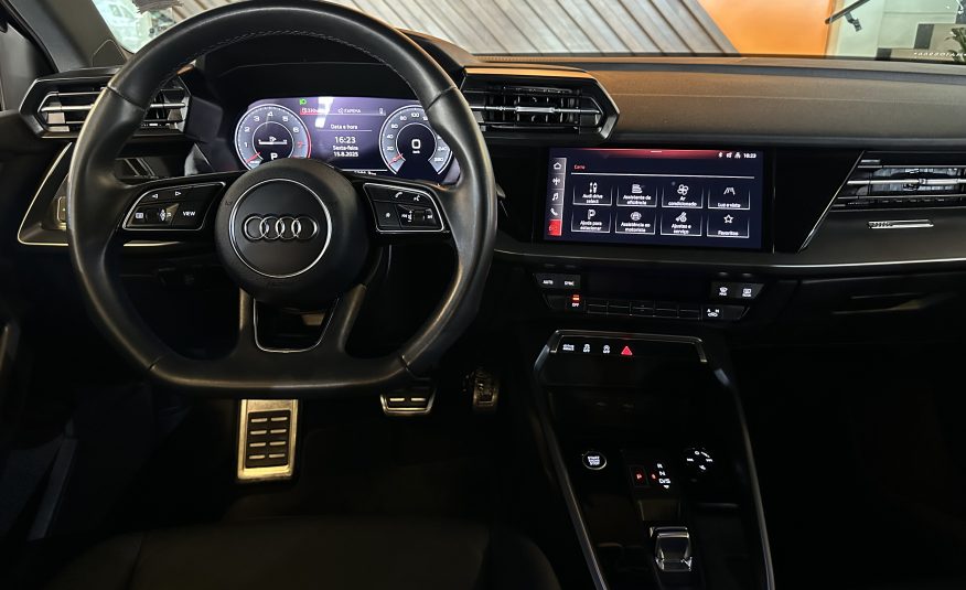 AUDI A3 SPORTBACK S LINE S-TRONIC 2.0 TURBO TFSI 2022