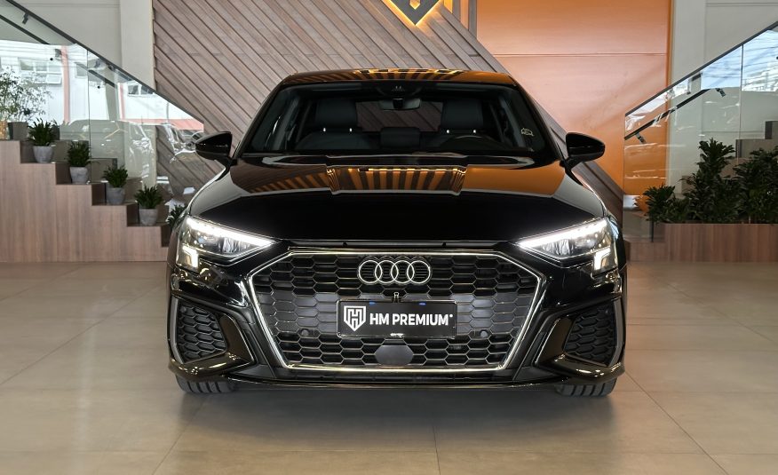 AUDI A3 SPORTBACK S LINE S-TRONIC 2.0 TURBO TFSI 2022