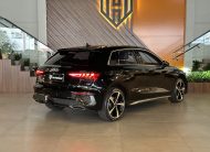 AUDI A3 SPORTBACK S LINE S-TRONIC 2.0 TURBO TFSI 2022
