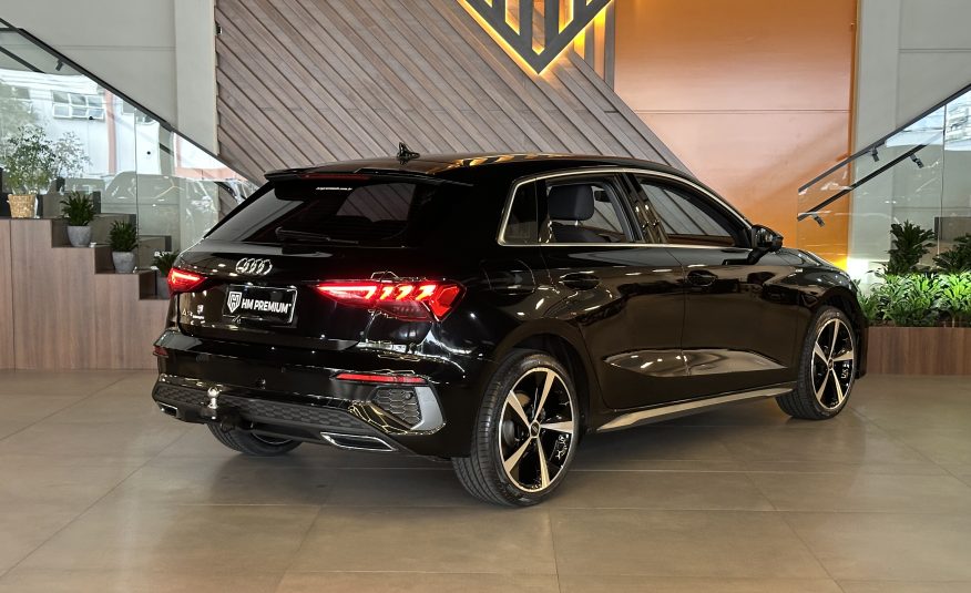 AUDI A3 SPORTBACK S LINE S-TRONIC 2.0 TURBO TFSI 2022