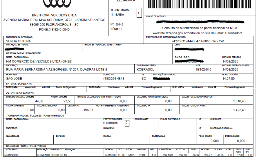 AUDI A3 SPORTBACK S LINE S-TRONIC 2.0 TURBO TFSI 2022