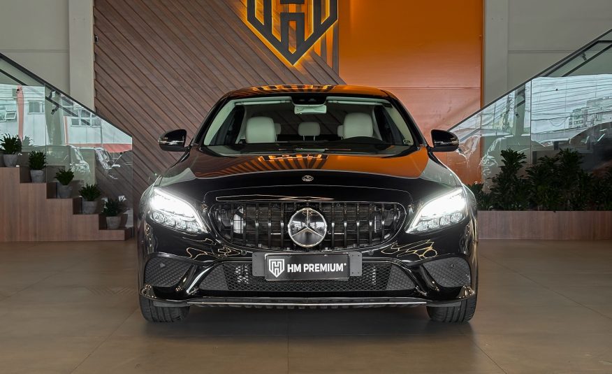 MERCEDES BENZ C-200 1.5 TURBO 2020 (HÍBRIDO)