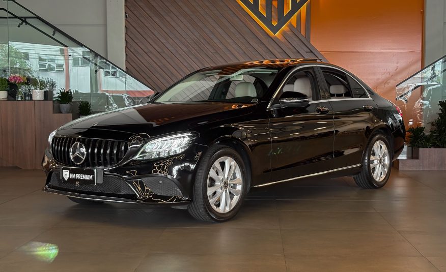 MERCEDES BENZ C-200 1.5 TURBO 2020 (HÍBRIDO)