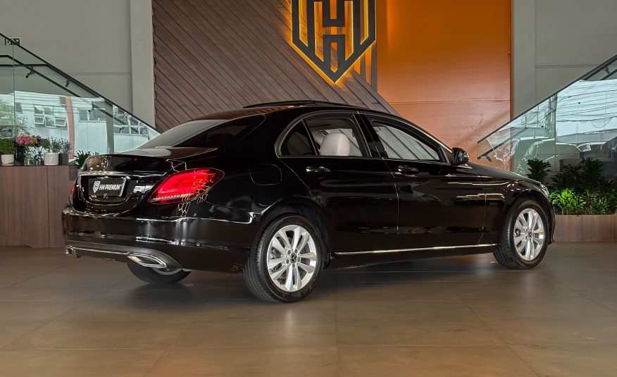 MERCEDES BENZ C-200 1.5 TURBO 2020 (HÍBRIDO)