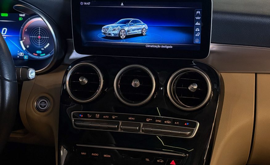 MERCEDES BENZ C-200 1.5 TURBO 2020 (HÍBRIDO)
